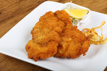Czech cuisine - schnitzel