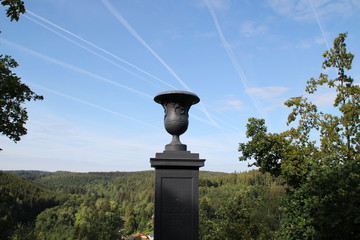 Die Verlobungsurne in Alexisbad