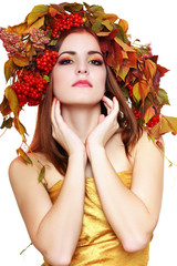 Autumn Woman