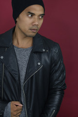Jeune Philippin à la mode 