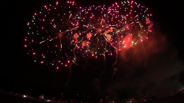 石巻 花火大会 スターマイン ishinomaki fireworks festival