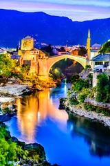 Cercles muraux Stari Most Mostar, Bosnia and Herzegovina