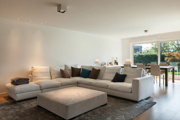 Living room of luxury house