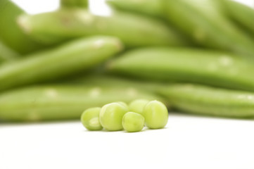 peas