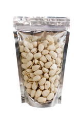 Roasted and salted pistachios are no peeled