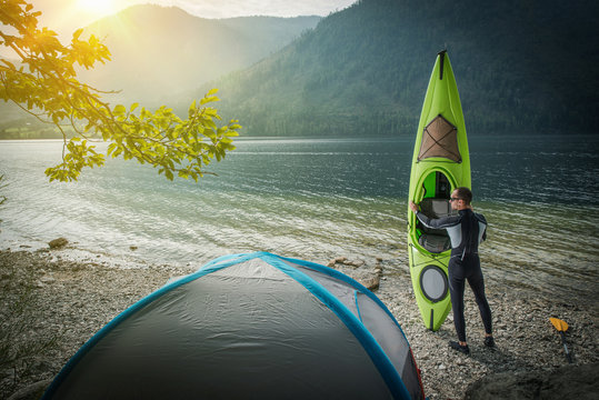 Kayak Tour Preparation