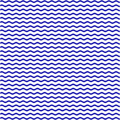Blue waves pattern vector illustration