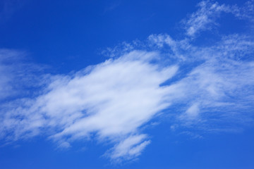 青空と雲