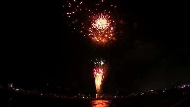 石巻 花火大会 スターマイン ishinomaki fireworks festival