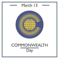 Commonwealth Day, March 13