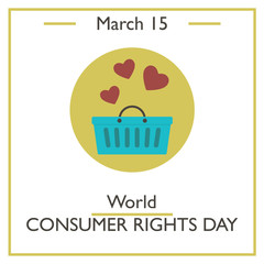 World Consumer Rights Day, March 15