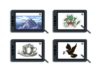 graphic tablet and its capabilities