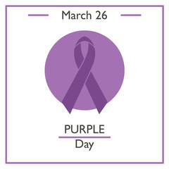 Purple Day, March 26