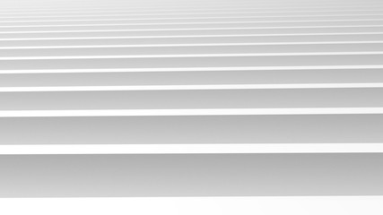 Abstract beams on white background