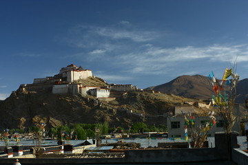 Gyantse-monaster Tibet