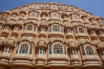 The Hawa Mahal-Jaipur