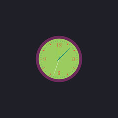 Time computer symbol