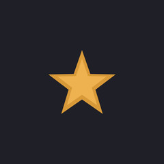 Clasic star computer symbol