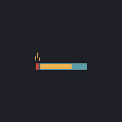 cigarette computer symbol