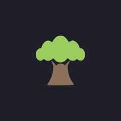 Baobab computer symbol