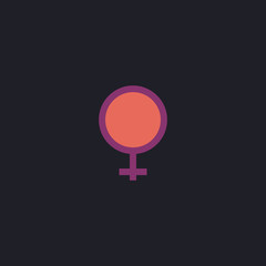 woman sex computer symbol