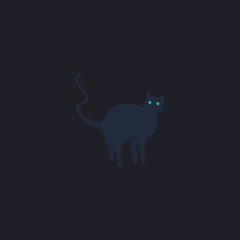 Evil Cat computer symbol