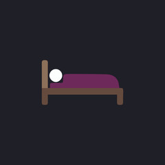 bed computer symbol