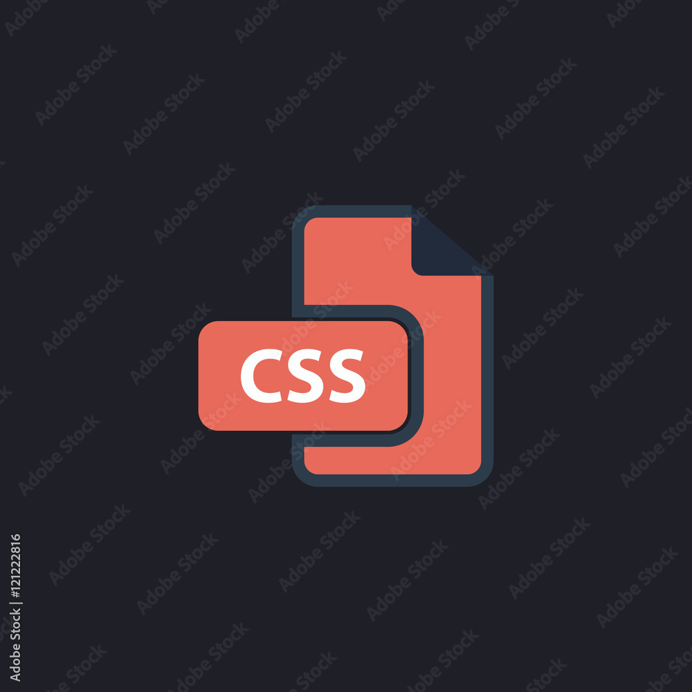 Poster css computer symbol