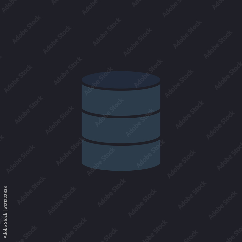 Poster Database computer symbol