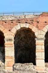 The roman amphitheater in Verona called Arena, Italy