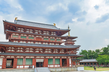 古都奈良　薬師寺金堂