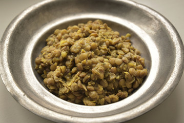 Lentil porridge