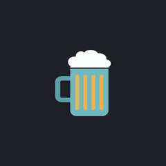 Beer computer symbol