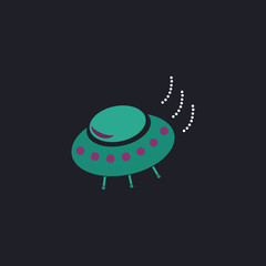 UFO computer symbol