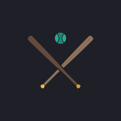 baseball computer symbol