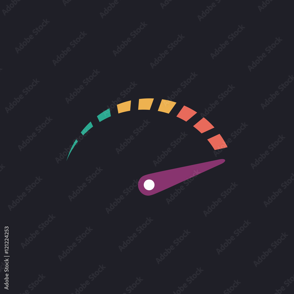Poster indicator computer symbol