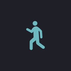 walk computer symbol