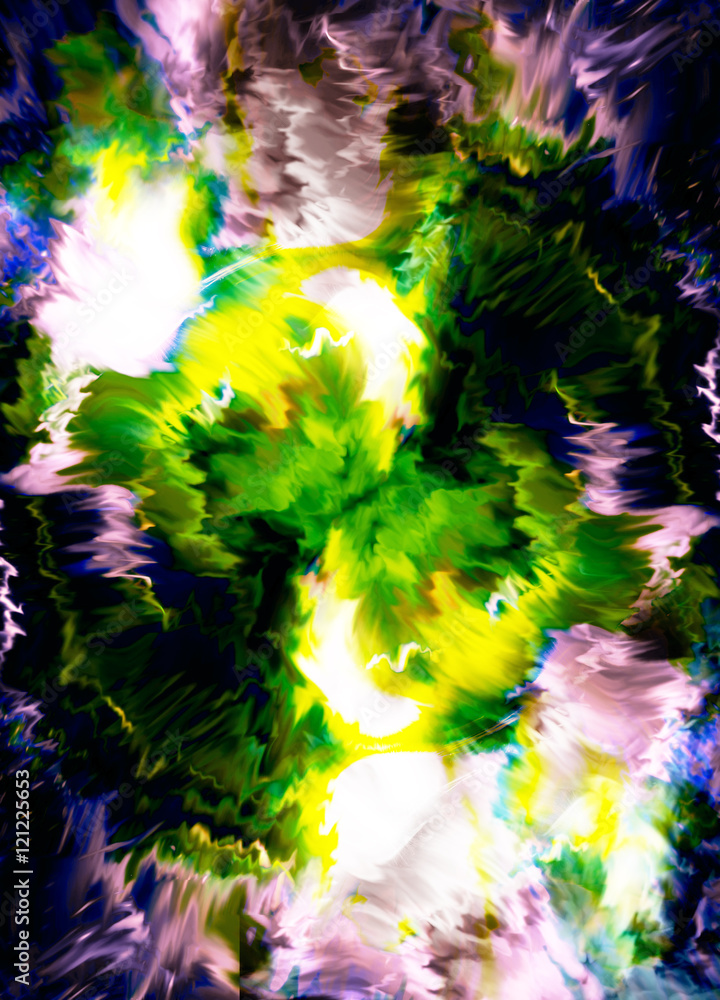 Poster Abstract background and color effect and structure.
