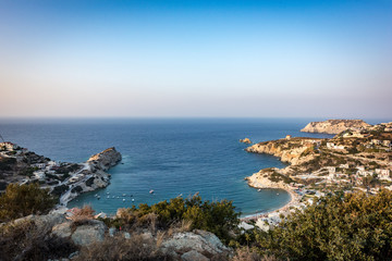 Bucht auf Kreta