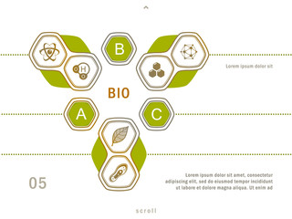 Laboratory tools icons set