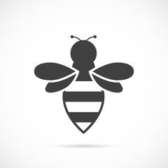 Bee vector icon