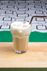 Thai ice coffee