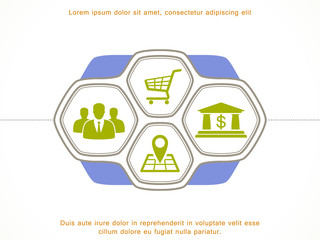 Set of busines icons