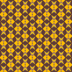 Abstract geometric seamless pattern