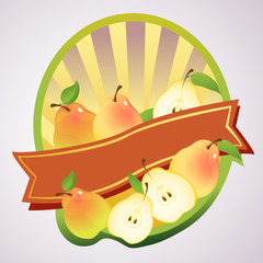pear label