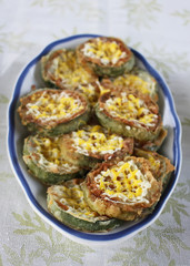 Sauteed zucchini 