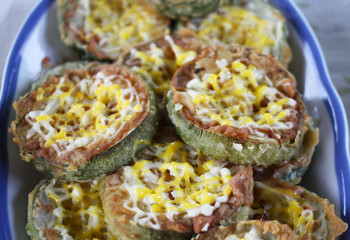 Sauteed zucchini squash