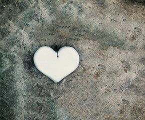 Obraz premium Decorative handmade heart