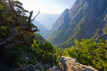 Samaria Gorge, Crete, Greece