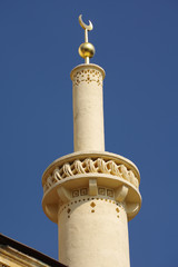 minaret architecture detail